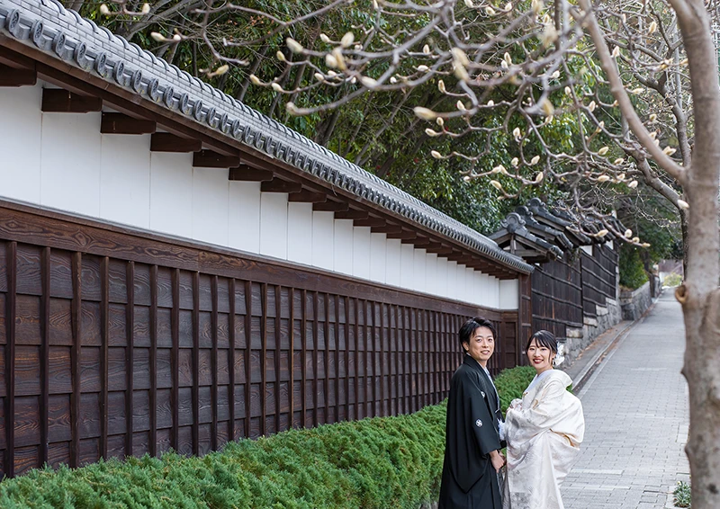 「徳川園」愛知県名古屋市でフォトウェディング（結婚式前撮り）