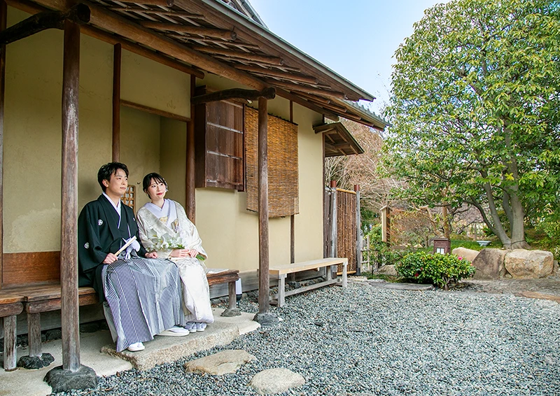 「徳川園」愛知県名古屋市でフォトウェディング（結婚式前撮り）
