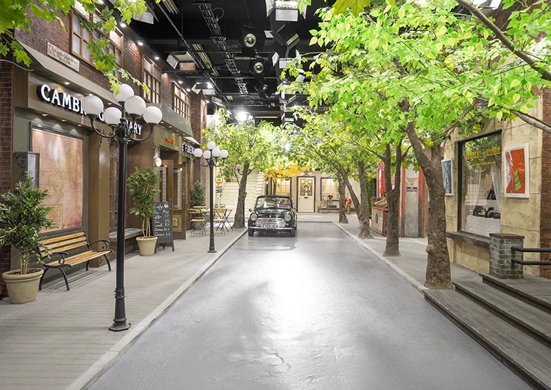 名古屋の写真館 オレンジスタジオ名古屋の大型撮影スタジオ